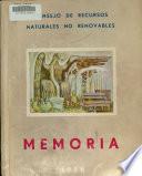 Memoria, 1958