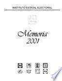 Memoria 2001