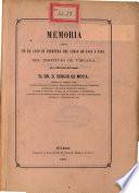 Memoria acerca del estado del Instituto Provincial de Segunda Enseñanza de Vizcaya