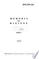 Memoria al Congreso Nacional