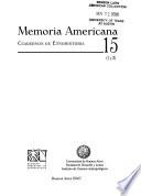 Memoria americana