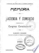 Memoria anual del Ministerio de Economía y Hacienda
