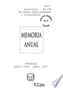 Memoria anual