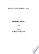 Memoria anual