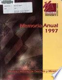 Memoria anual