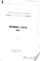 Memoria anual