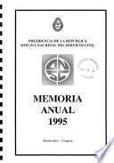 Memoria anual
