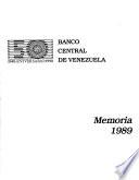 Memoria - Banco Central de Venezuela