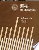 Memoria - Banco Central de Venezuela