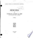 Memoria - Consejo Superior de Investigaciones Científicas