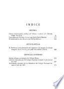 Memoria de el Colegio Nacional