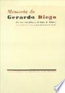 Memoria de Gerardo Diego