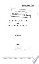 Memoria de Higiene