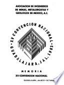 Memoria de la convención