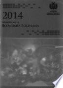 Memoria de la economía boliviana