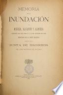Memoria de la inundación de Murcia, Alicante y Almeria