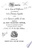 Memoria de la Junta de Calificación de los productos de la Industria Española