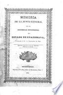 Memoria de la junta general