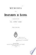 Memoria de la Secretaría de Estado de Hacienda correspondiente al ejercicio ...