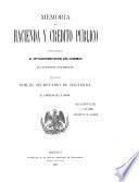 Memoria de la Secretaría de Hacienda y Crédito Público