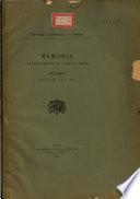Memoria [de la Universidad Literaria de Oviedo] correspondiente al curso de ... y anuario para el de ...
