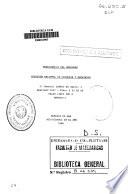 Memoria de las actividades en el año 1980
