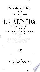 Memoria de las aguas minero-medicinales de La Aliseda (provincia de Jaén) por el médico-director Don Ramón Gómez Torres con una carta-prólogo del doctor Tolosa Latour, de la Real Academia de Medicina