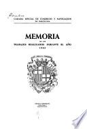 Memoria de los trábajos realizados