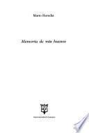 Memoria de mis huesos