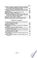 Memoria de relaciones exteriores