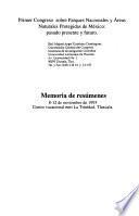 Memoria de resúmenes