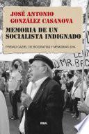 Memoria de un socialista indignado