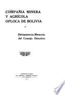 Memoria del Consejo Directivo