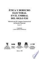 Memoria del III Congreso Internacional de Derecho Electoral