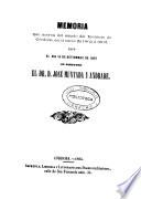 Memoria del Instituto Provincial de Segunda Enseñanza de Córdoba