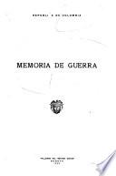Memoria del Ministerio de Obras Públicas al Congreso Nacional