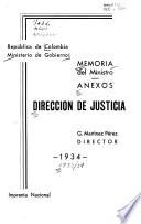 Memoria del Ministro de Gobierno al Congreso de ...