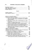 Memoria del Ministro de Relaciones Exteriores al Congreso de ...