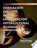 Memoria del Seminario Regional Formación Docente Inicial en Educación Intercultural Bilingüe