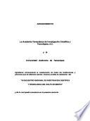 Memoria del VI Encuentro Regional de Investigación Científica y Tecnológica del Golfo de México
