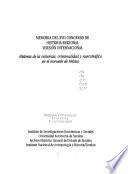 Memoria del XVII Congreso de Historia Regional