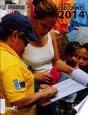 Memoria especial elecciones 2014