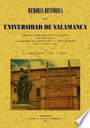 Memoria histórica de la Universidad de Salamanca