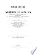 Memoria histórica de la Universidad de Salamanca