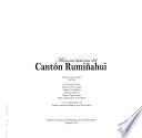 Memoria histórica del Cantón Rumiñahui