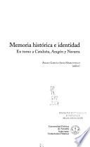 Memoria histórica e identidad