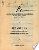 Memoria