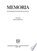 Memoria