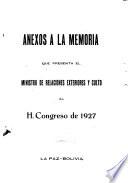 Memoria ...