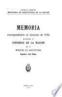 Memoria ...